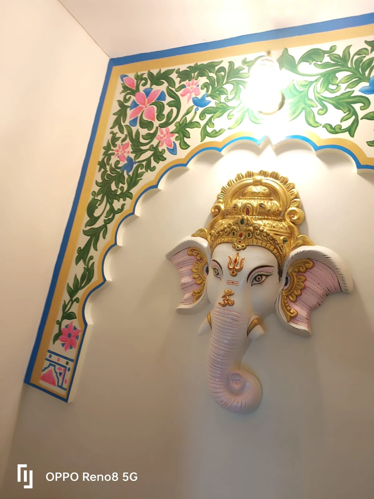 Fiber Ganesha Installation