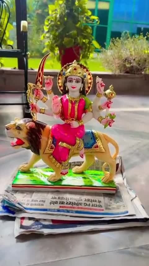 Durga Maa, finished - Raadhaye Arts