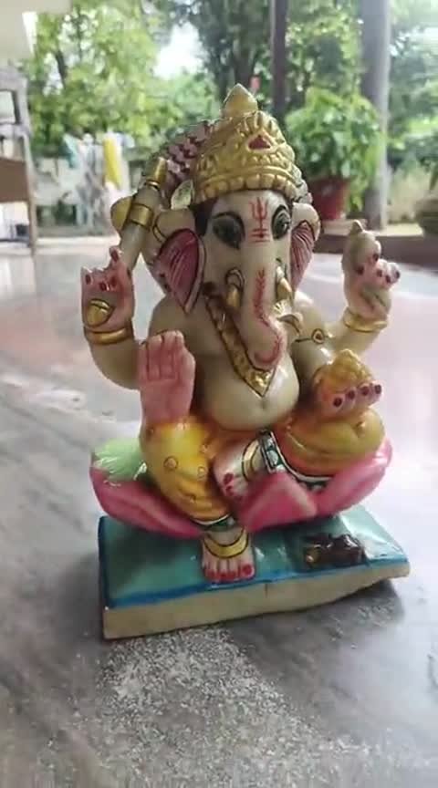 Ganesh Ji murti - Raadhaye Arts