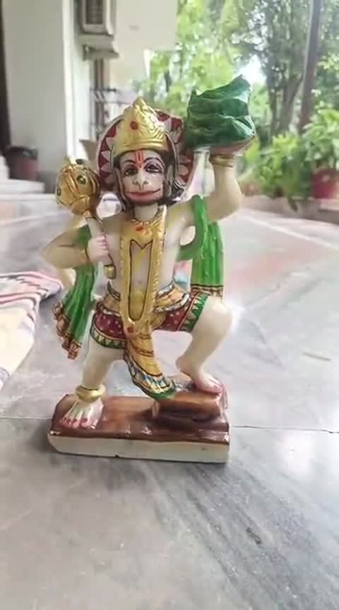 Hanuman Ji, finished - Raadhaye Arts