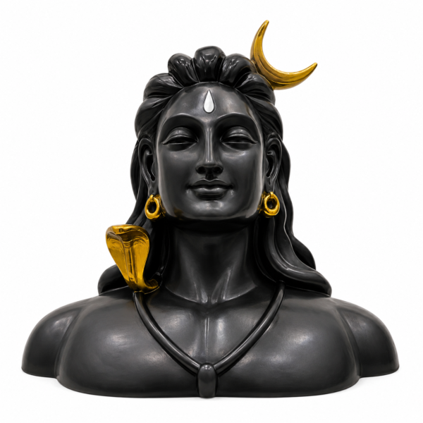 Adiyogi Shiva Ji Marble Murti