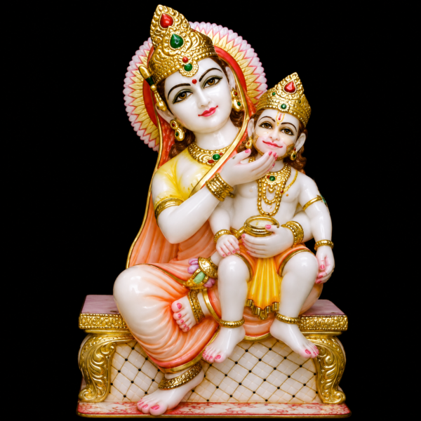 Anjaneya Hanuman Ji Marble Murti