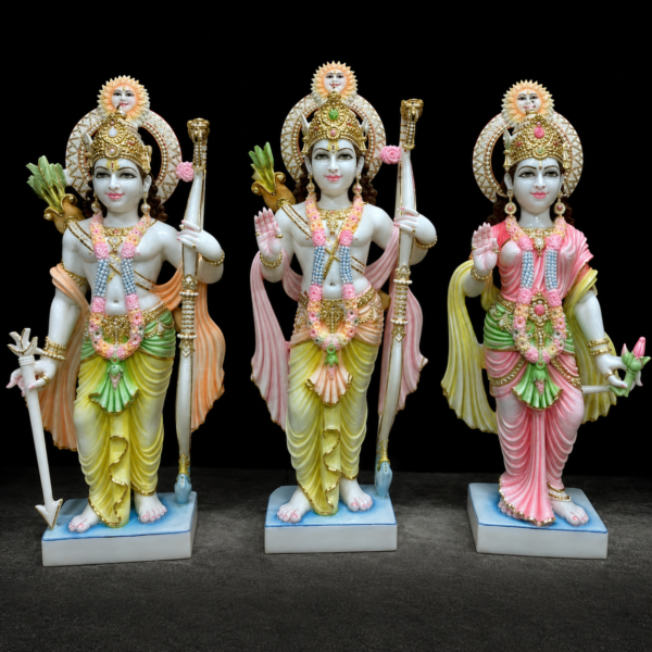 Ayodhya Ram Darbar Marble Murti