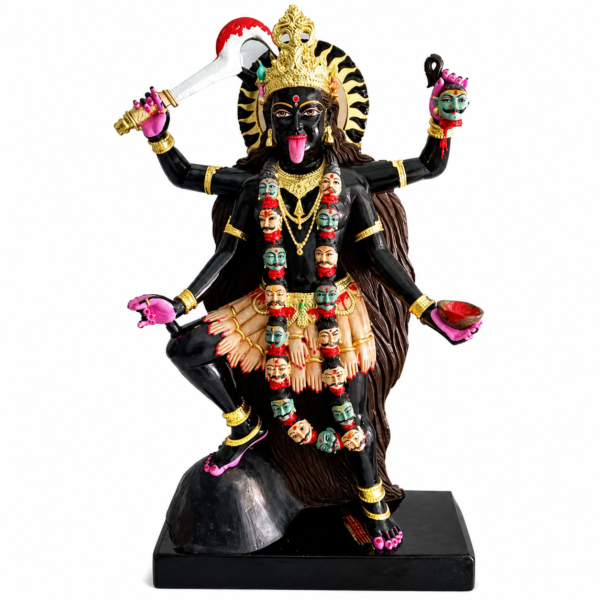 Bhadrakali Maa Kali Marble Murti