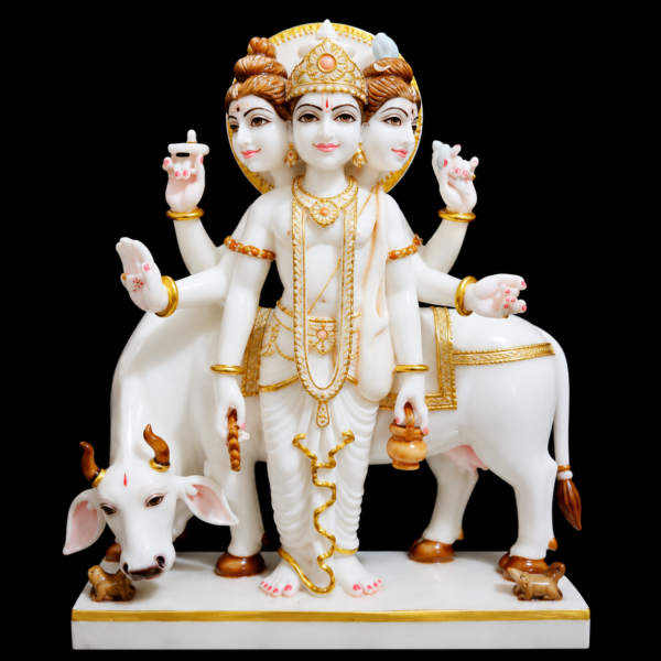Dattatreya Marble Murti