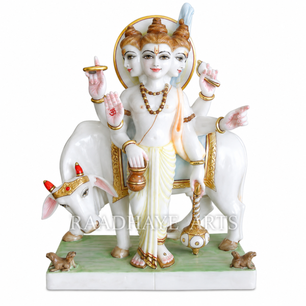 Guru Roop Dattatreya Marble Murti