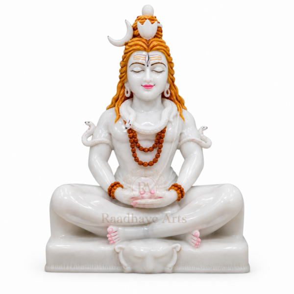 Bholenath Shiva Ji Marble Murti