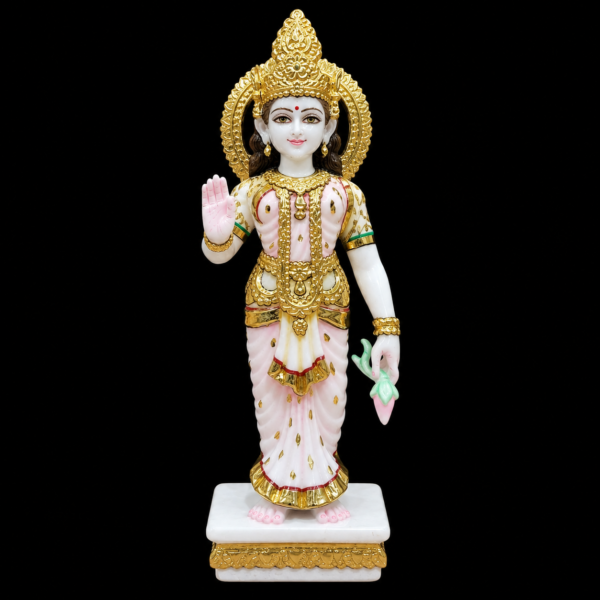 Divya Kishori Radha Rani Marble Murti