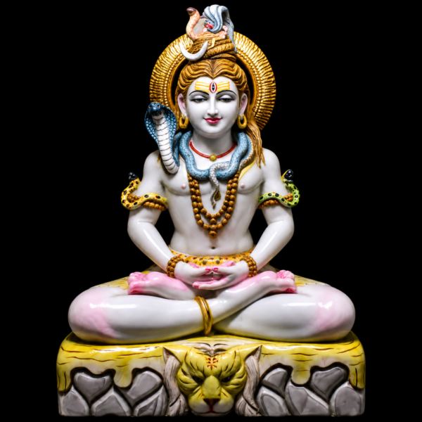 Kailashnath Shiva Ji Marble Murti