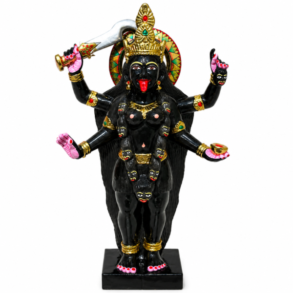 Kali Mata Blessing Maa Kali Marble Murti