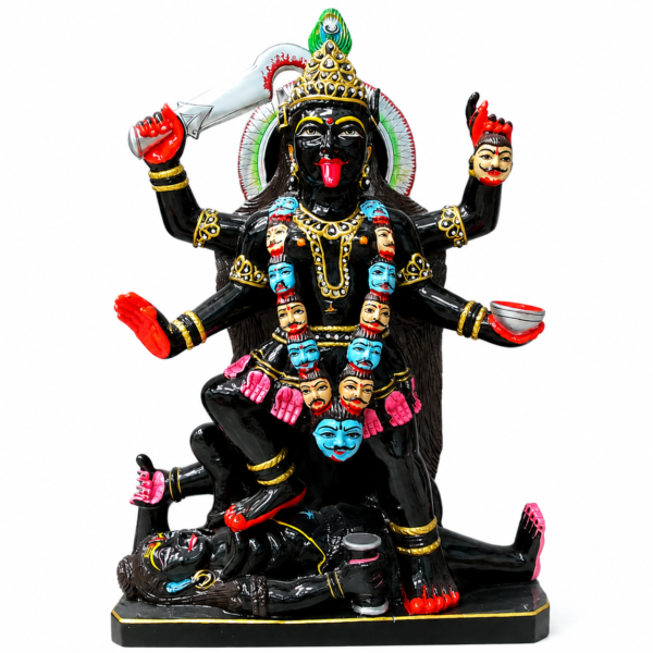 Kali Swaroopa Maa Kali Marble Murti