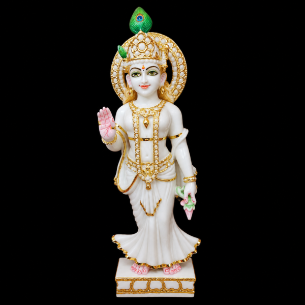 Kishori Bhav Radha Rani Marble Murti