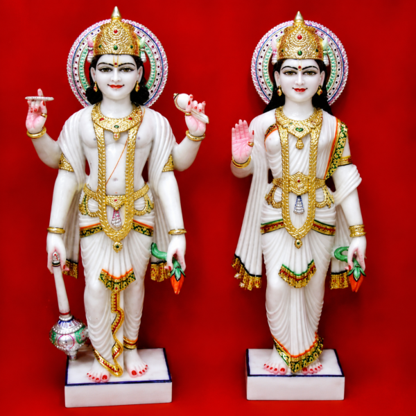 Lakshmi Narayan Prem Marble Murti