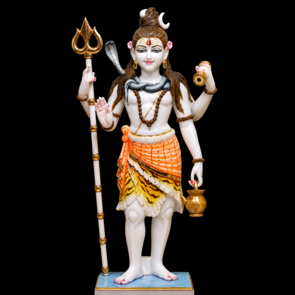 Mahadev Shiva Ji Marble Murti