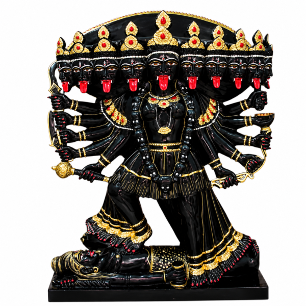 Mahakali Maa Kali Marble Murti