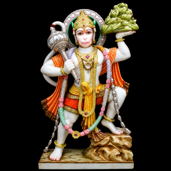 Mahaveer Hanuman Ji Marble Murti