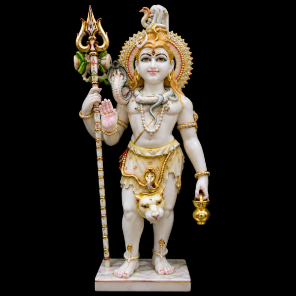 Neelkanth Shiva Ji Marble Murti