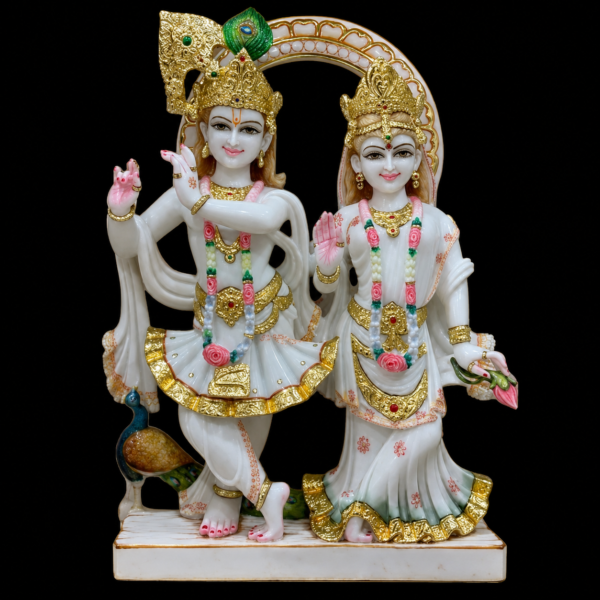 Prem Murti Radha Rani Marble Murti