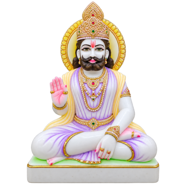 Ramdev Darshan Ramdev Ji Marble Murti
