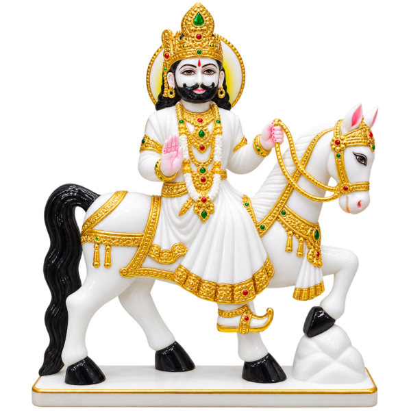 Ramdev Ji Grace Marble Murti