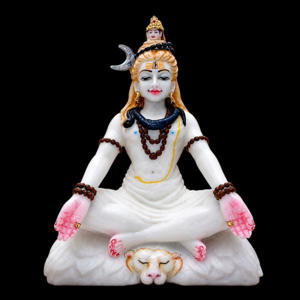 Shankar Shiva Ji Marble Murti