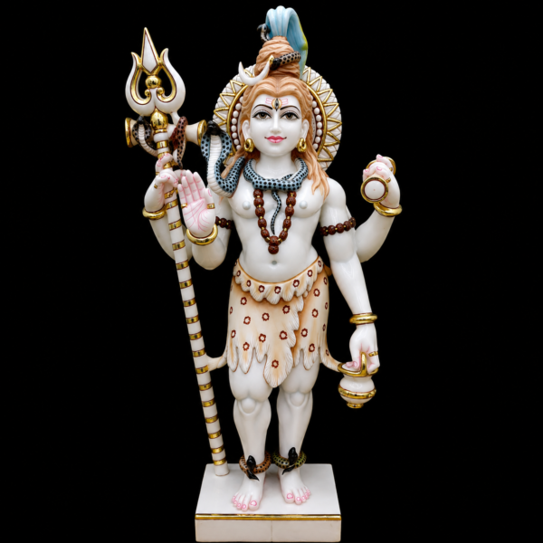 Shiv Shambhu Shiva Ji Marble Murti