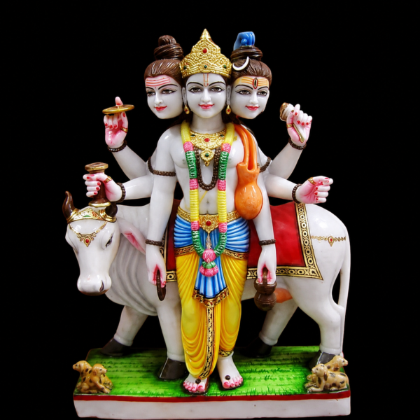 Shri Dattatreya Marble Murti