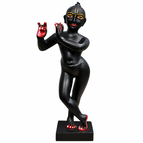 Shyam Sundar Bal Krishna Marble Murti