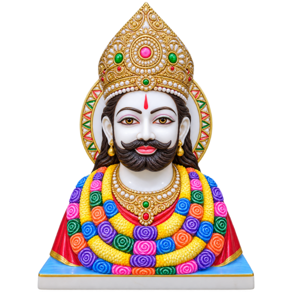 Shyam Sundar Murli Manohar Marble Murti