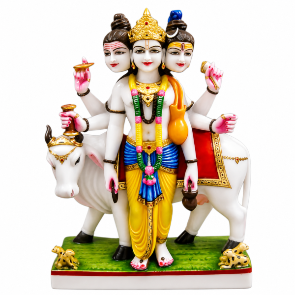 Avadhut Dattatreya Marble Murti