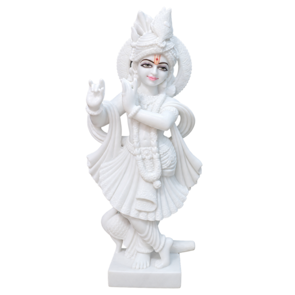 Natkhat Kanhaiya Krishna Ji Marble Murti