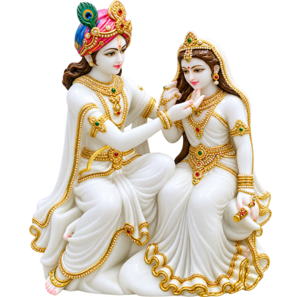 Madhav Darshan Krishna Ji Marble Murti