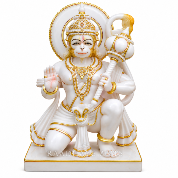 Bajrang Bali Hanuman Ji Marble Murti